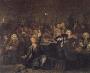 William Hogarth, Prodigal son in the casino